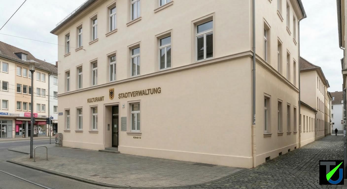 Gereinigte Wand nach Graffiti‑Entfernung