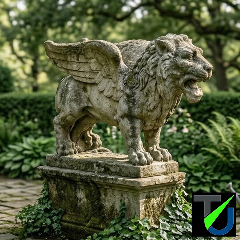 Denkmalpflege – Steinfigur oder Steinplatte